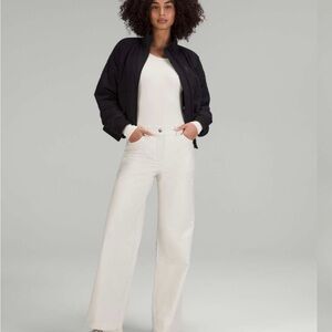 lululemon athletica White Wide Leg Pants